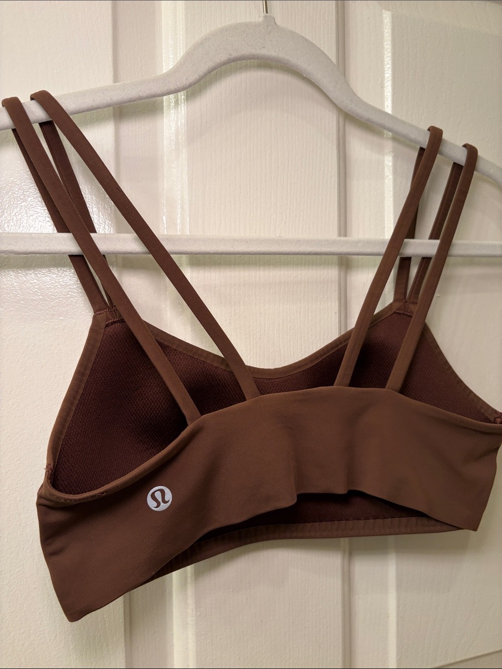Lululemon java align leggings 25inch (sz 2) & like a cloud bra (sz 4) set - Picture 5 of 11